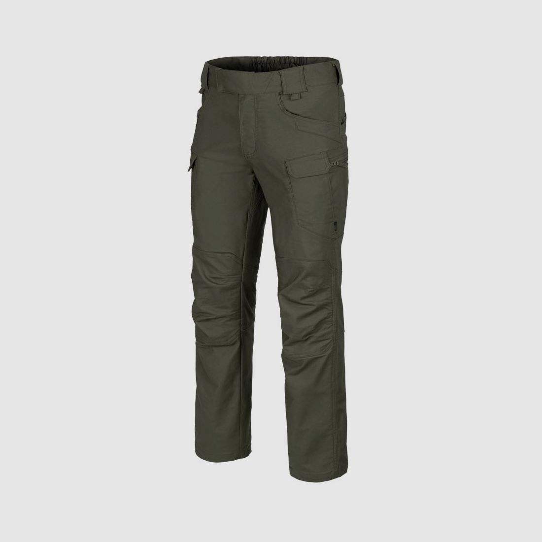 HELIKON-TEX URBAN TACTICAL PANTS UTP® PC CANVAS TAIGA GREEN