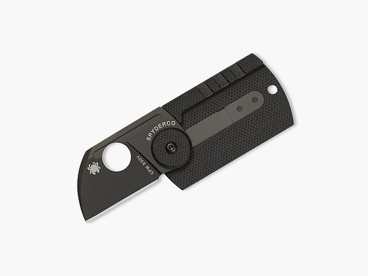 Spyderco Dog Tag Folder CF