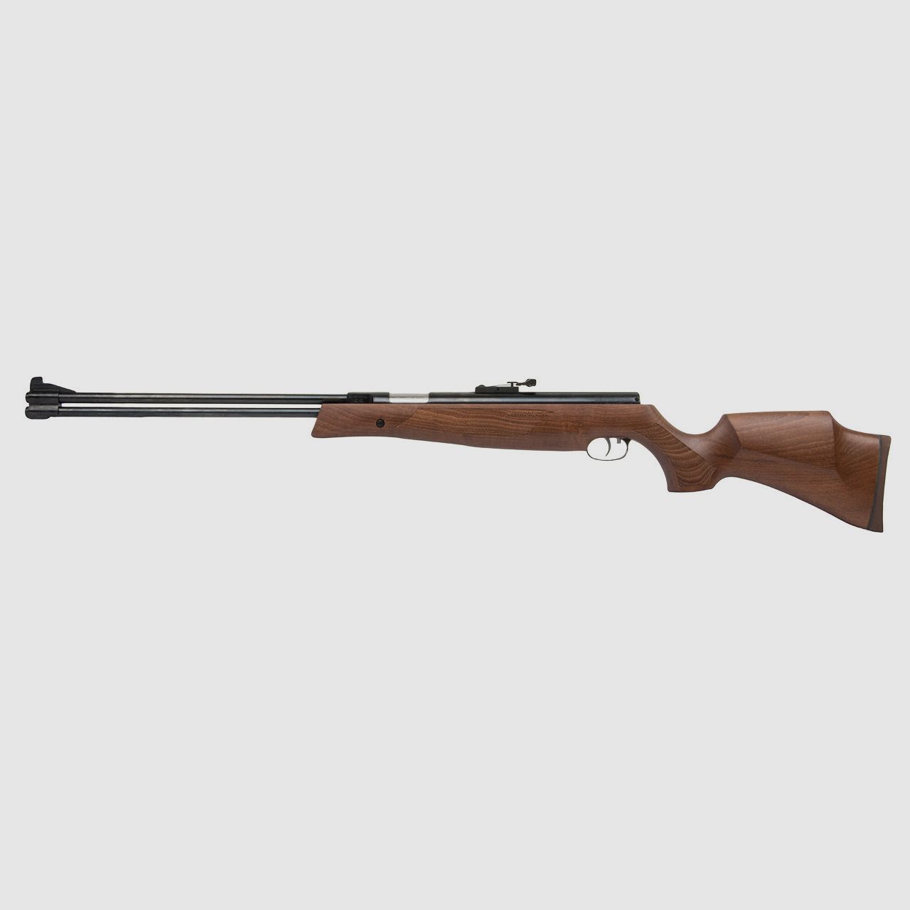 Starrlauf Luftgewehr Weihrauch HW 77 Buchenholzschaft Kaliber 5,5 mm (P18)