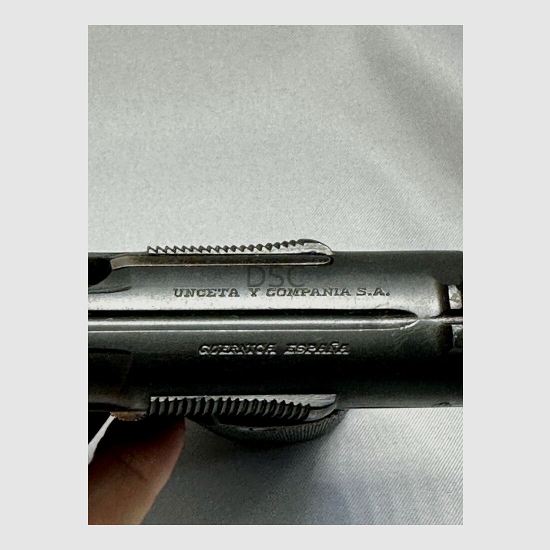 Astra 600/43 (utilizada por el BGS o también por la policía estatal) 9mm Luger, imagen 7 de 8