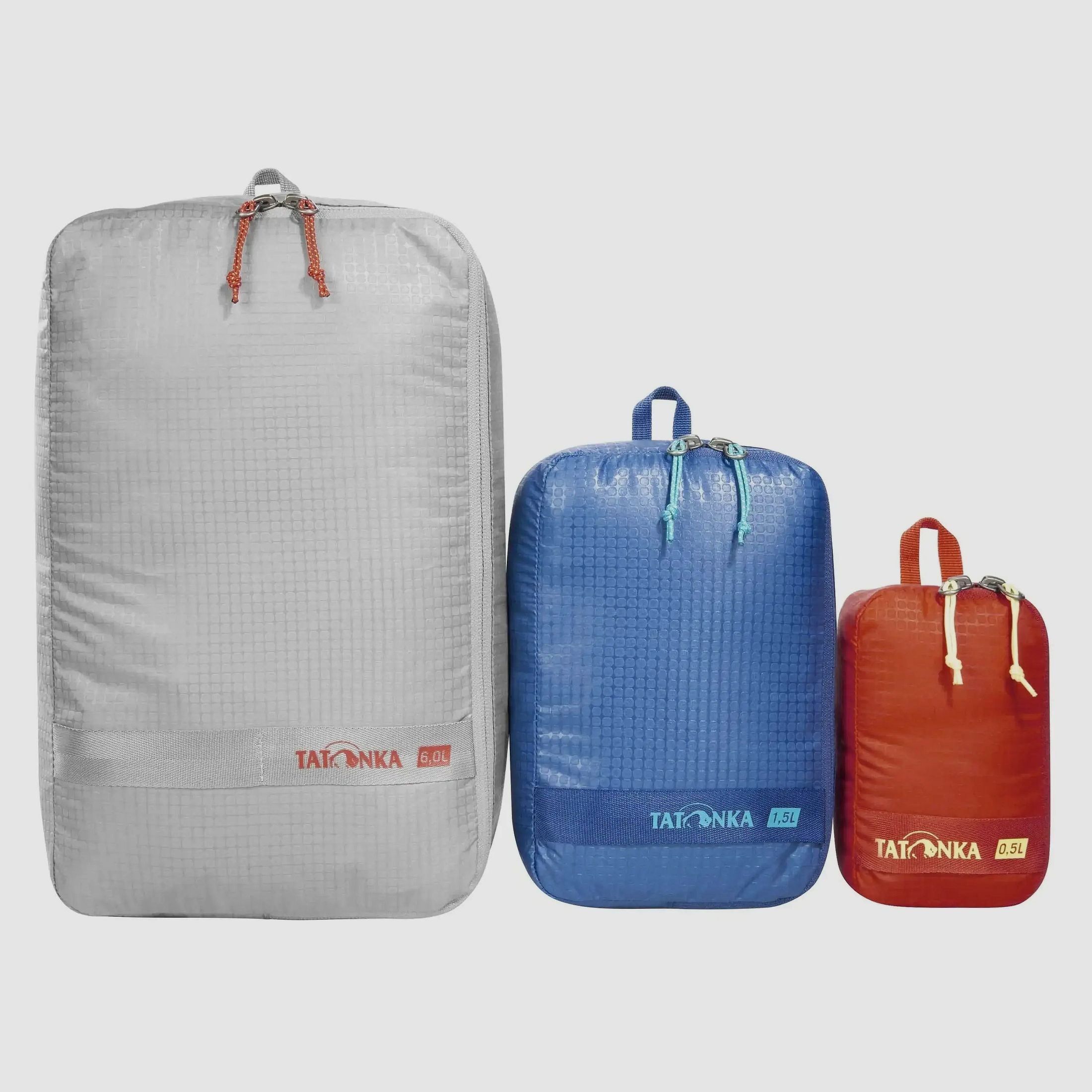 Tatonka Tatonka Aufbewahrungstaschen Stuffsack Zip Set III