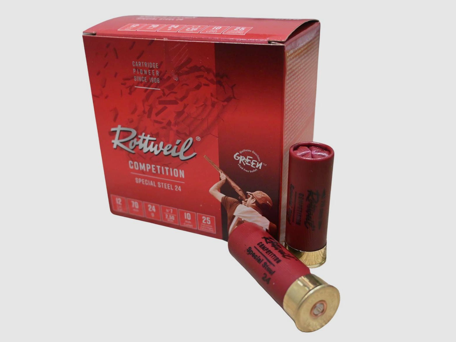 Rottweil 12/70 Special Steel Trap 24 2,5mm - 24g