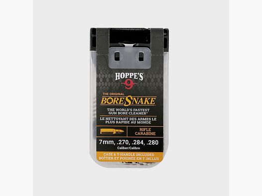 Hoppe’s – BoreSnake Kal. 7mm / 270 / 284 / 280