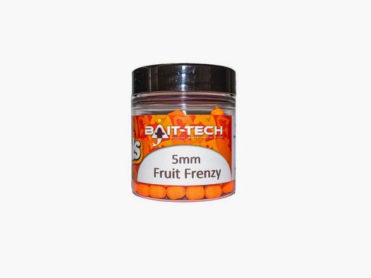BAIT-TECH – WAFTER HOOKBAITS CRITICALS 5mm Fruit Frenzy (50ml)