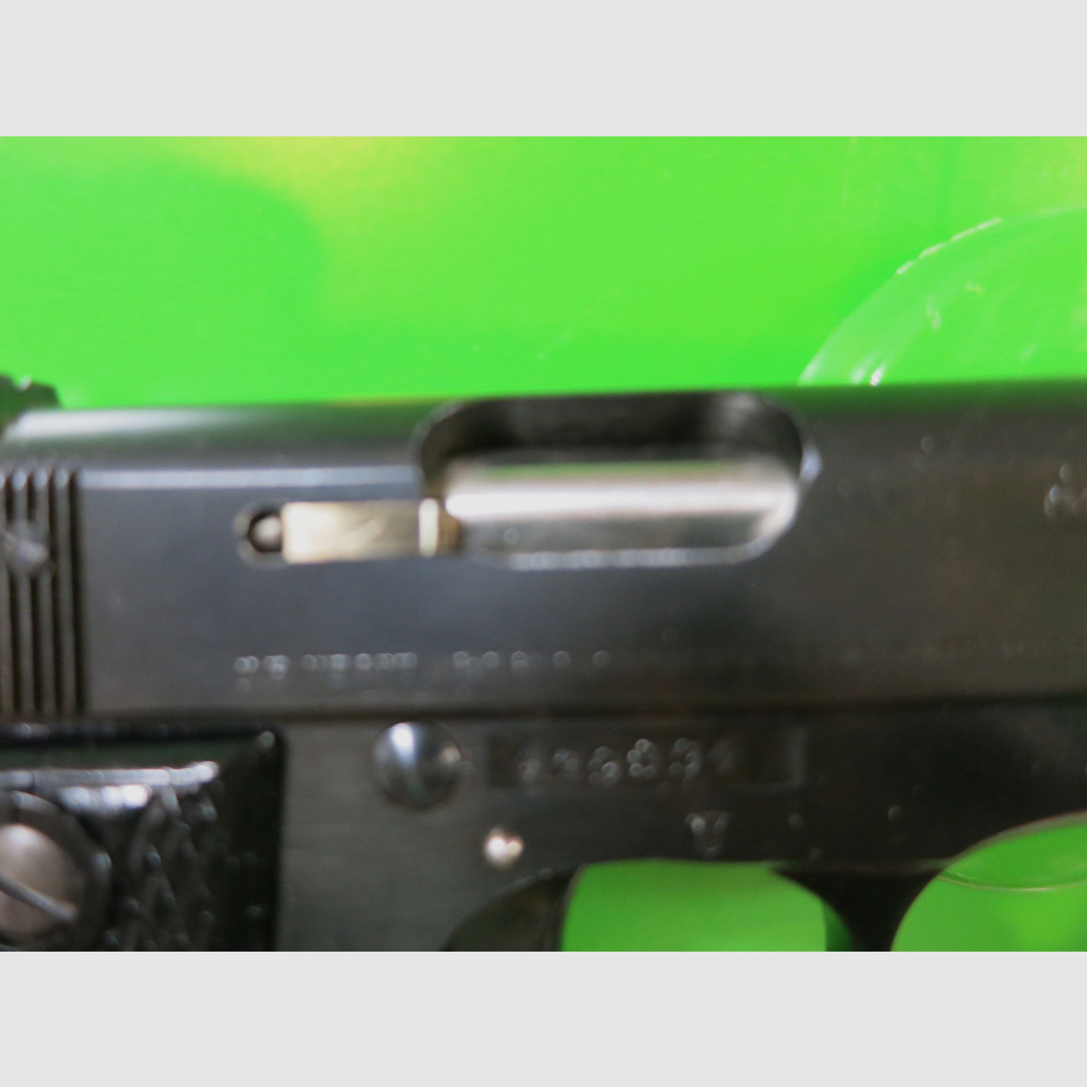 UNIQUE Model 17 "War Model", 7.65mm Browning      #50-