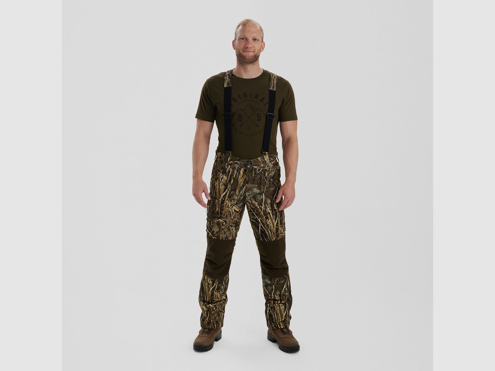 Heat Game Hose - REALTREE MAX-7® – Kleidergröße Herren: 60