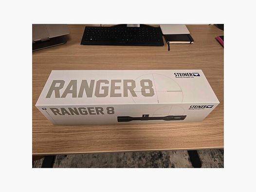 Steiner RANGER 8, 2-16x50, Ballistic Turret