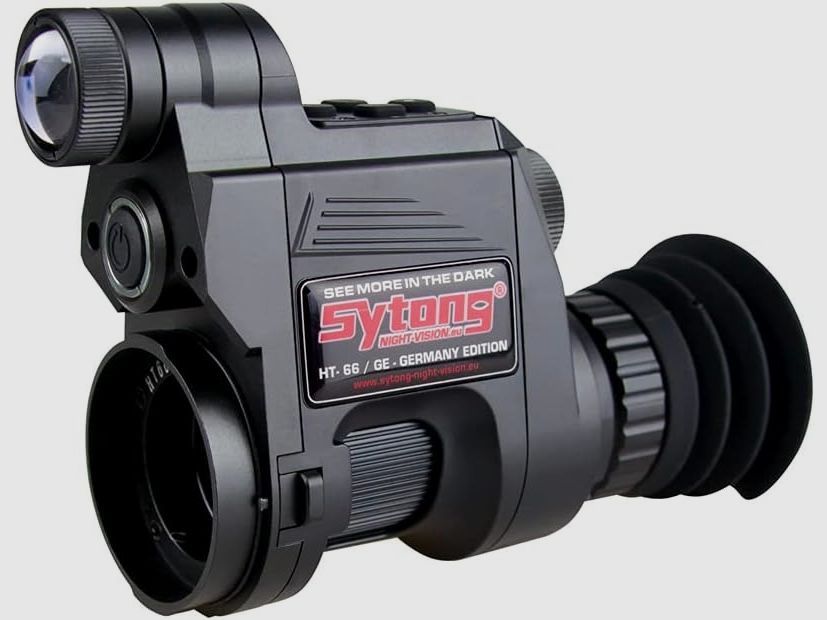 Sytong HT-66 (NV 850) Édition Allemande – Ensemble complet avec 3 batteries et chargeur !