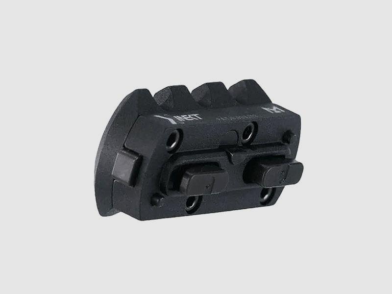 KDG Kinect M-LOK QD Adapter with Picatinny 3 Slots, Black