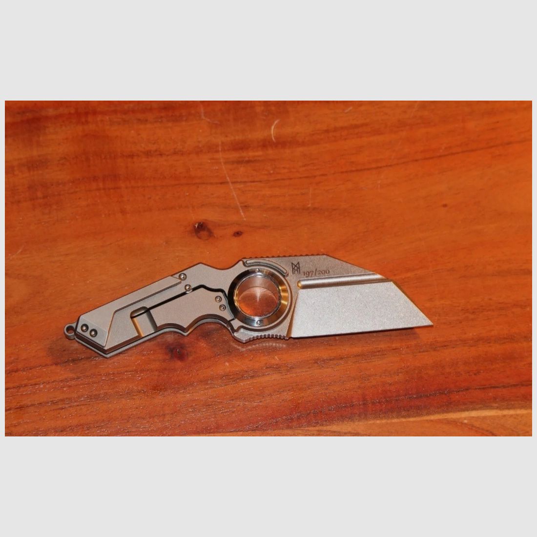 Midgards Messer Sleipnir V1 197/200, 200Stk weltweit, Sammlerstück 