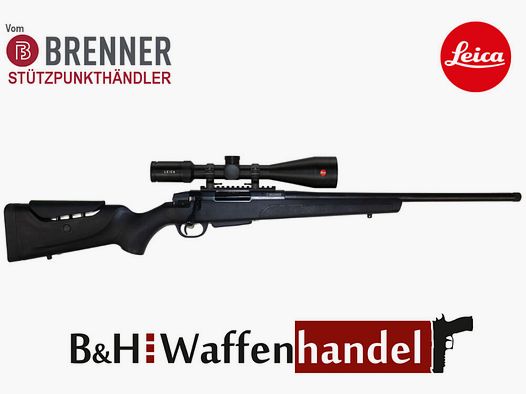 Brenner Komplettpaket:	 BR 20 Polymer mit Leica Amplus