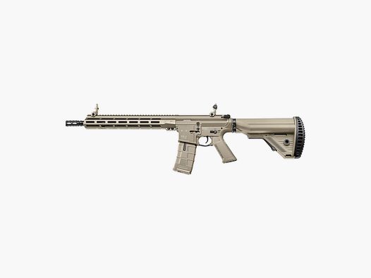 ICS CXP-MMR Carbine S1 Stock EBB en Tan (IMT-401-1) – S-AEG Fusil Airsoft à partir de 18 ans