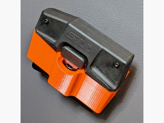 Magnetischer Magazinhalter für Tec Target Schneider-Magazine für Waffenschrank - Zubehör für den Waffenschrank