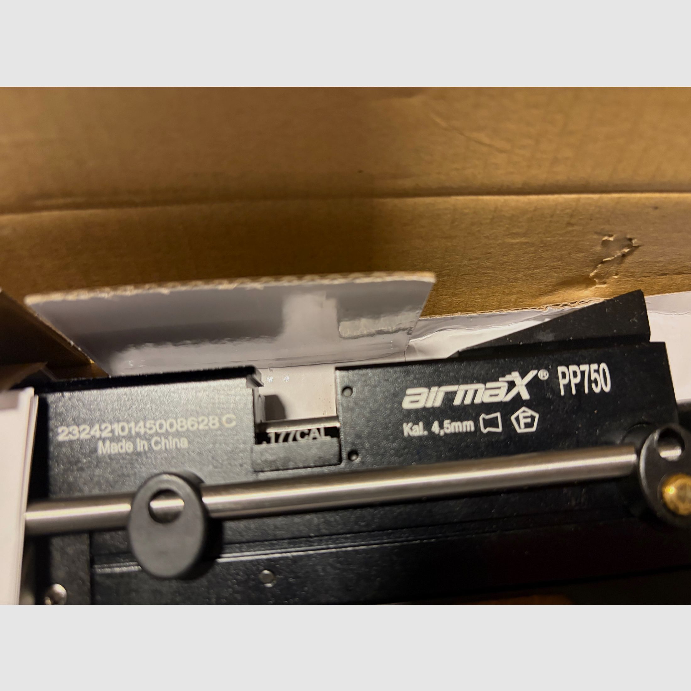 Airmax PP750. 4.5mm Pressluft