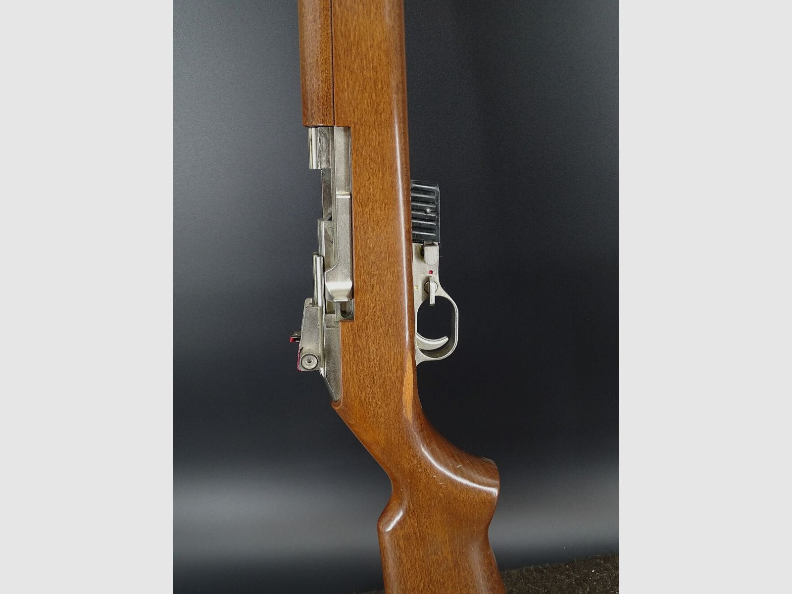 ERMA EGM 1 Mod 70 Crome / Nickel calibre .22lr EGM 1 Mod 70