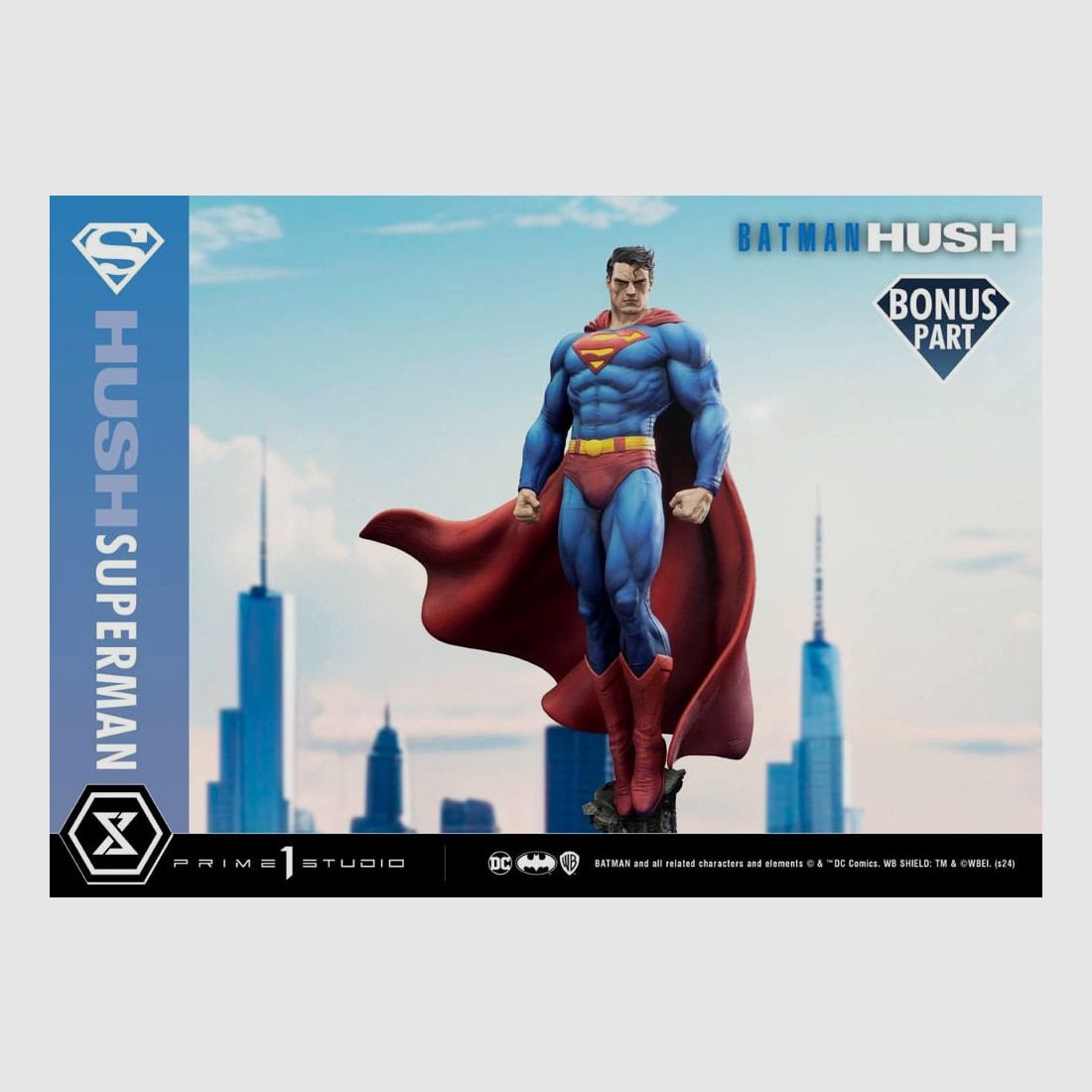 DC Comics Premium Masterline Series Statue 1/4 Batman: Hush (Comic) Superman Bonus Version 77 cm | 43365