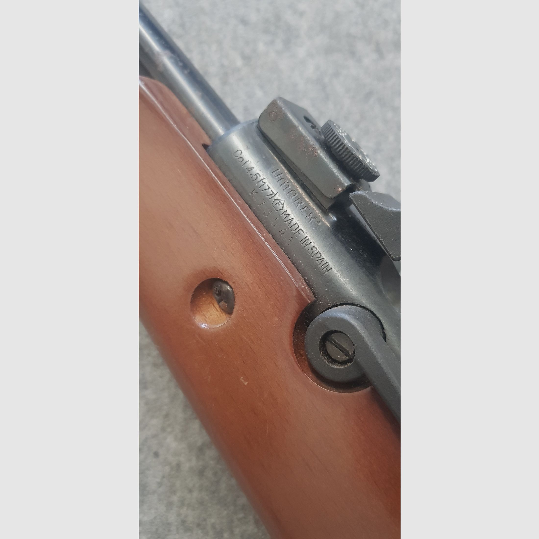 Umarex Norica Seitenspanner Mod. 92 mit F Zeichen cal. 4,5mm Diabolo