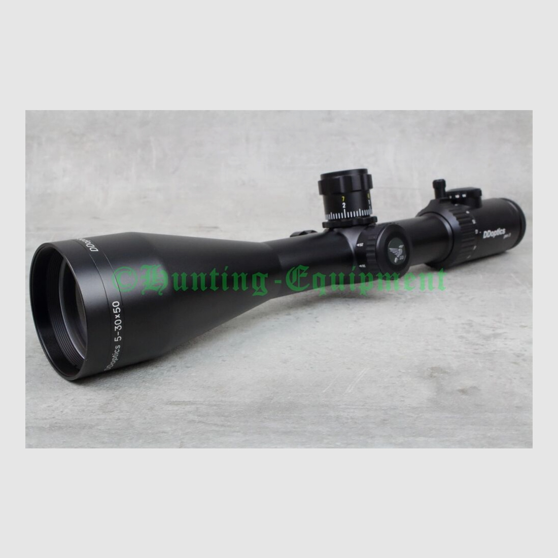 DDoptics Nighteagle V6 5-30x50 Tactical MilDot Gen.III MRAD