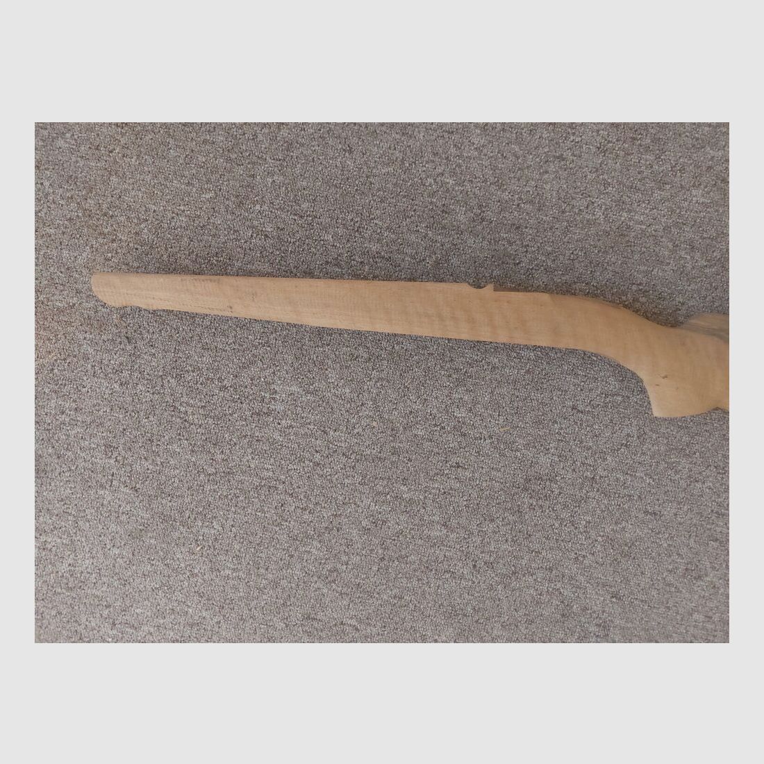 Calcio Mauser M98, pre-scolpito