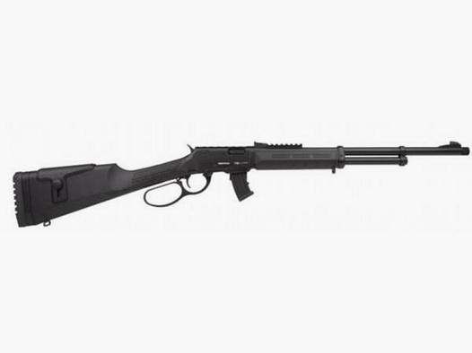 DERYA Arms KK-Unterhebelrepetierbüchse Mod. TM22-LA-18 Black .22lr  LL 46cm    #C401