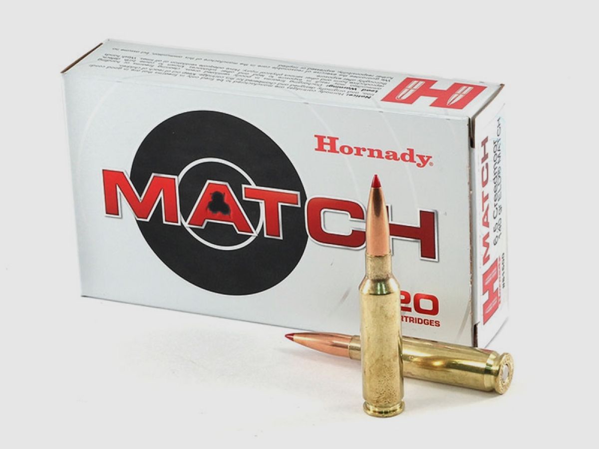 6,5 Creedmoor Match ELD Match 9,52 g / 147 gr