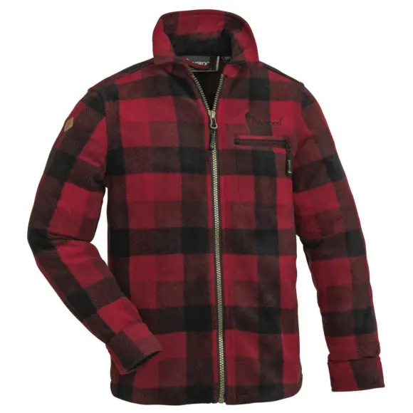 Fleece Shirt voor Kinderen Canada Pinewood