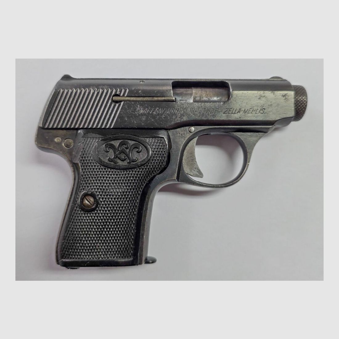 Walther, pistola de bolsillo Zella-Mehlis modelo 2