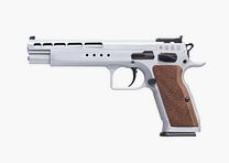 Pistolas Tanfoglio P19 Gold Match, listas para óptica, 6″
