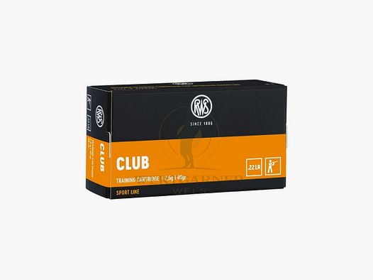 RWS Sport Line Club .22LR 2,6g