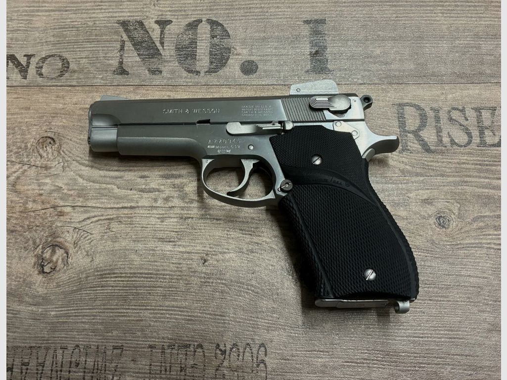 Smith & Wesson Mod. 639, Bild 2 von 5
