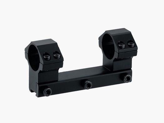 UTG Montageblock mit 1 Zoll Montageringen für 11mm Schiene - hoch