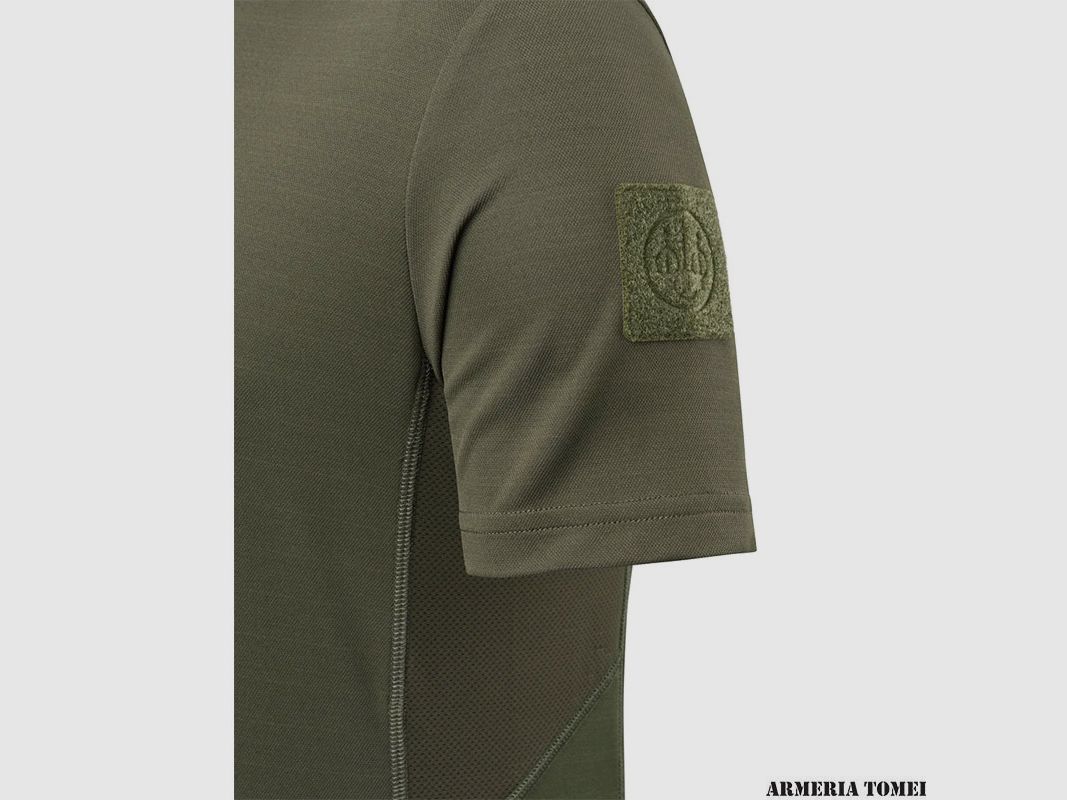 T-SHIRT – BERETTA – CORPORATE TACTICAL Green Stone, image 3 of 4