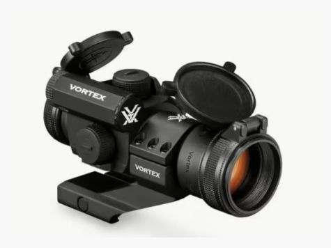 Vortex Strikefire II con montaje cantilever punto rojo