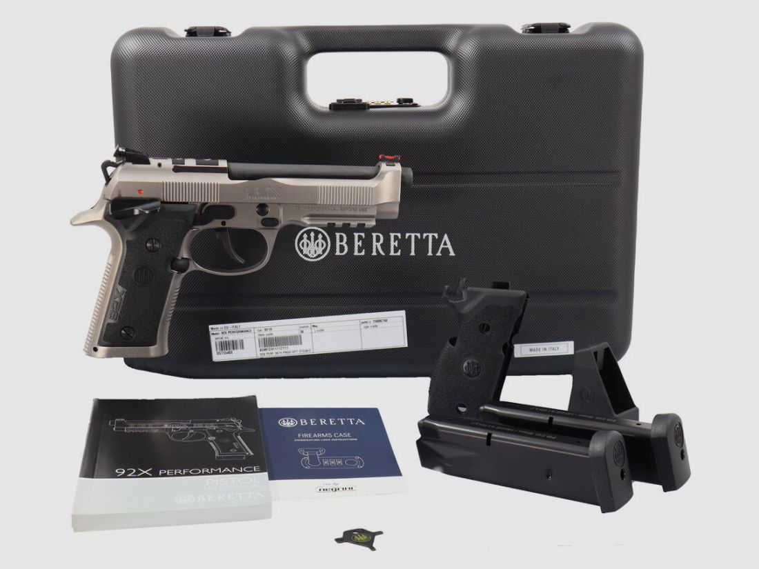 Beretta 92X Performance Production RDO