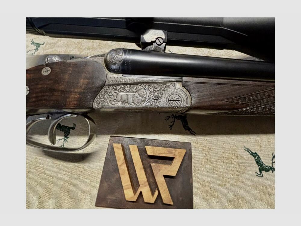 Simson Frankonia Luxe - 9,3x74 R -16/70