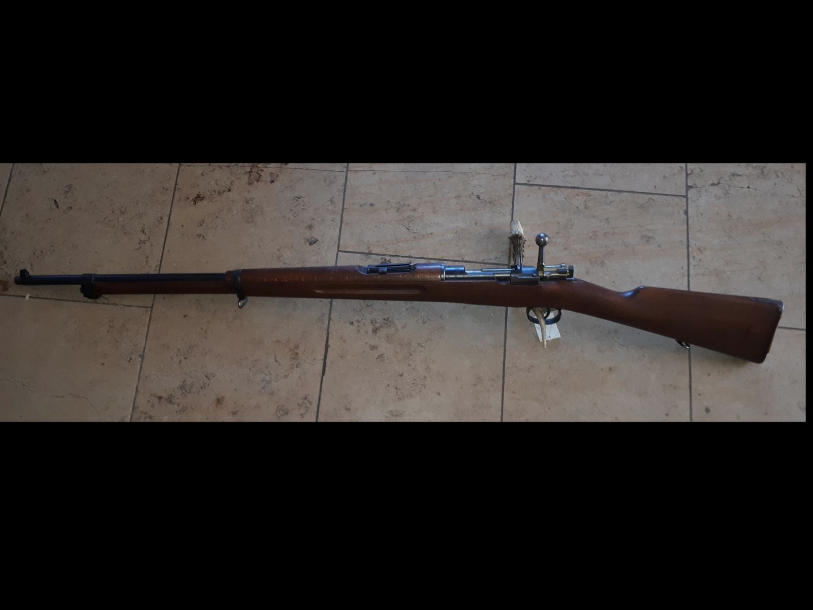 Swedish Mauser M96 in caliber 6.5x55.