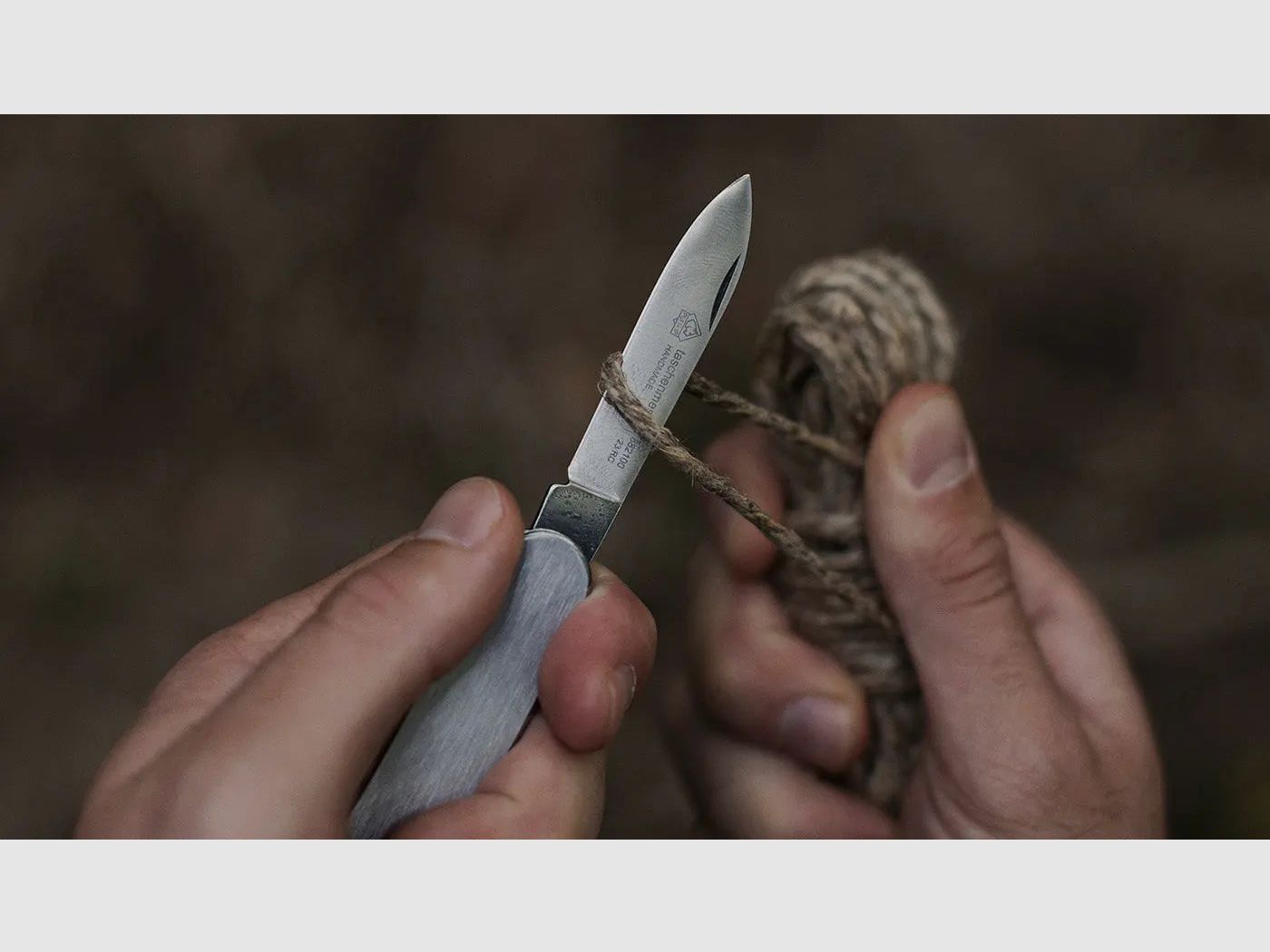 PUMA IP Taschenmesser EDC Steel