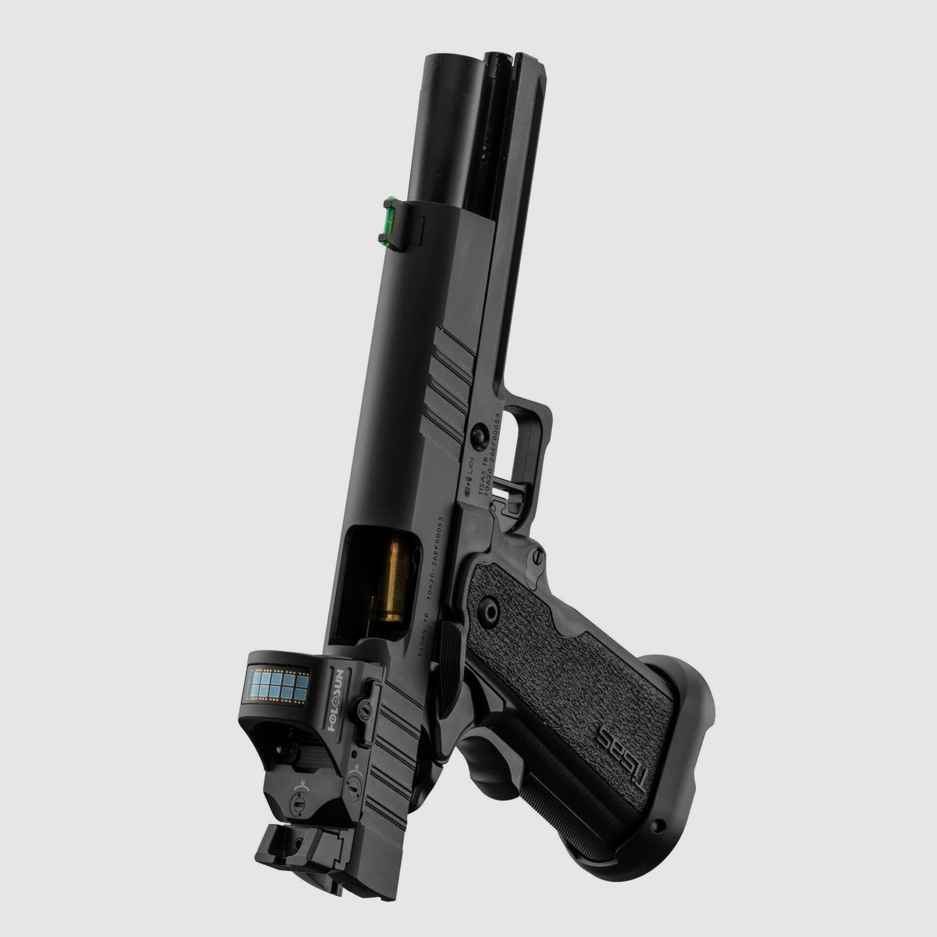 Selbstladepistole Tisas Duty Pistol 2011 9DS + Holosun HS407C-X2, Bild 2 von 7