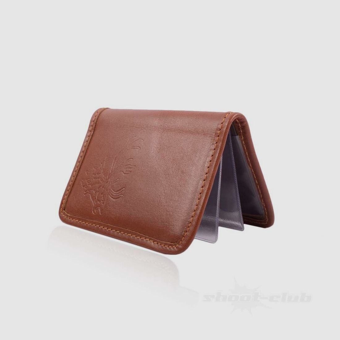 Various hunting license bags deer