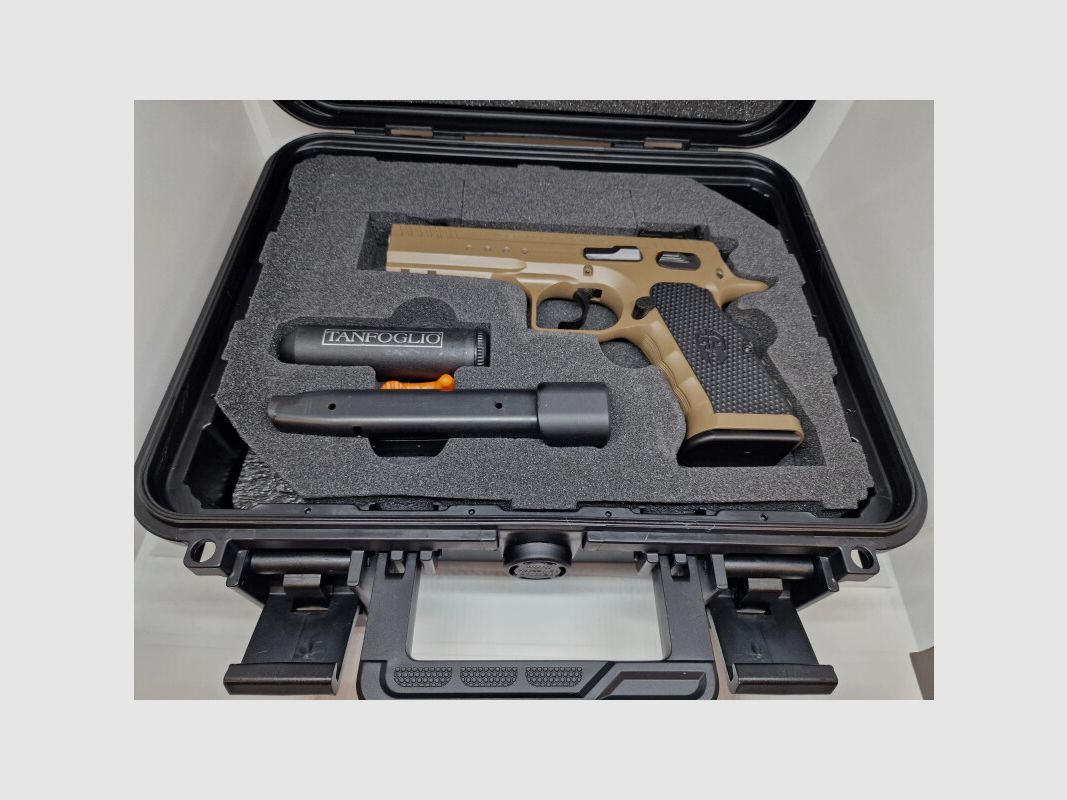 Tanfoglio Hexagon Tactical FDE, immagine 2 di 5