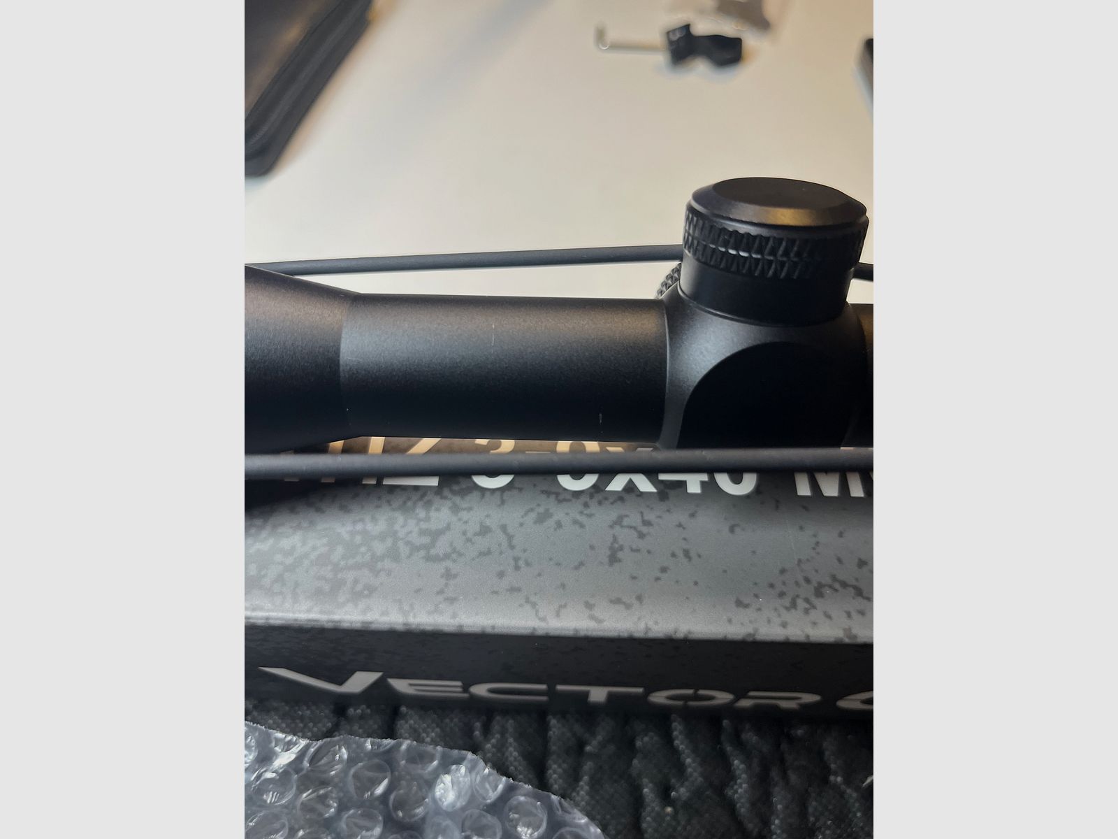 Scope Vector Optics MATIZ 3-9x40 MOA - unfired