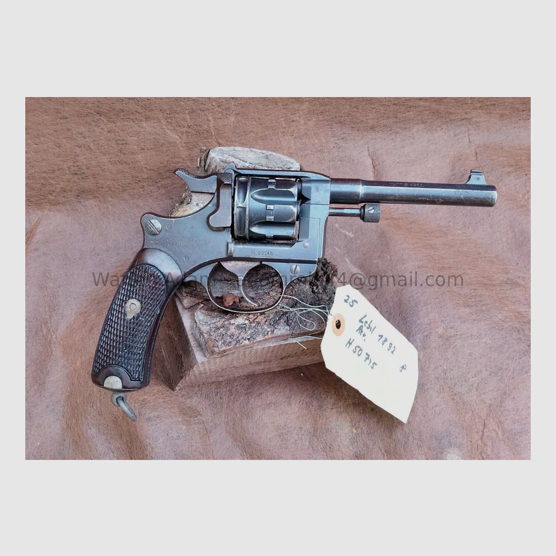 MAS St. Etienne 1892 Lebel Revolver