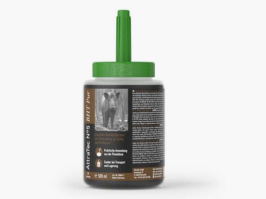 Atrayente AttraTec Nº5 BHT Pure, lata de brocha 500ml