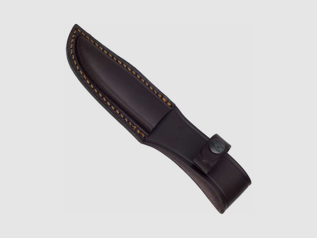 Muela Bowiemesser X50CrMoV15 Pakkaholz Small