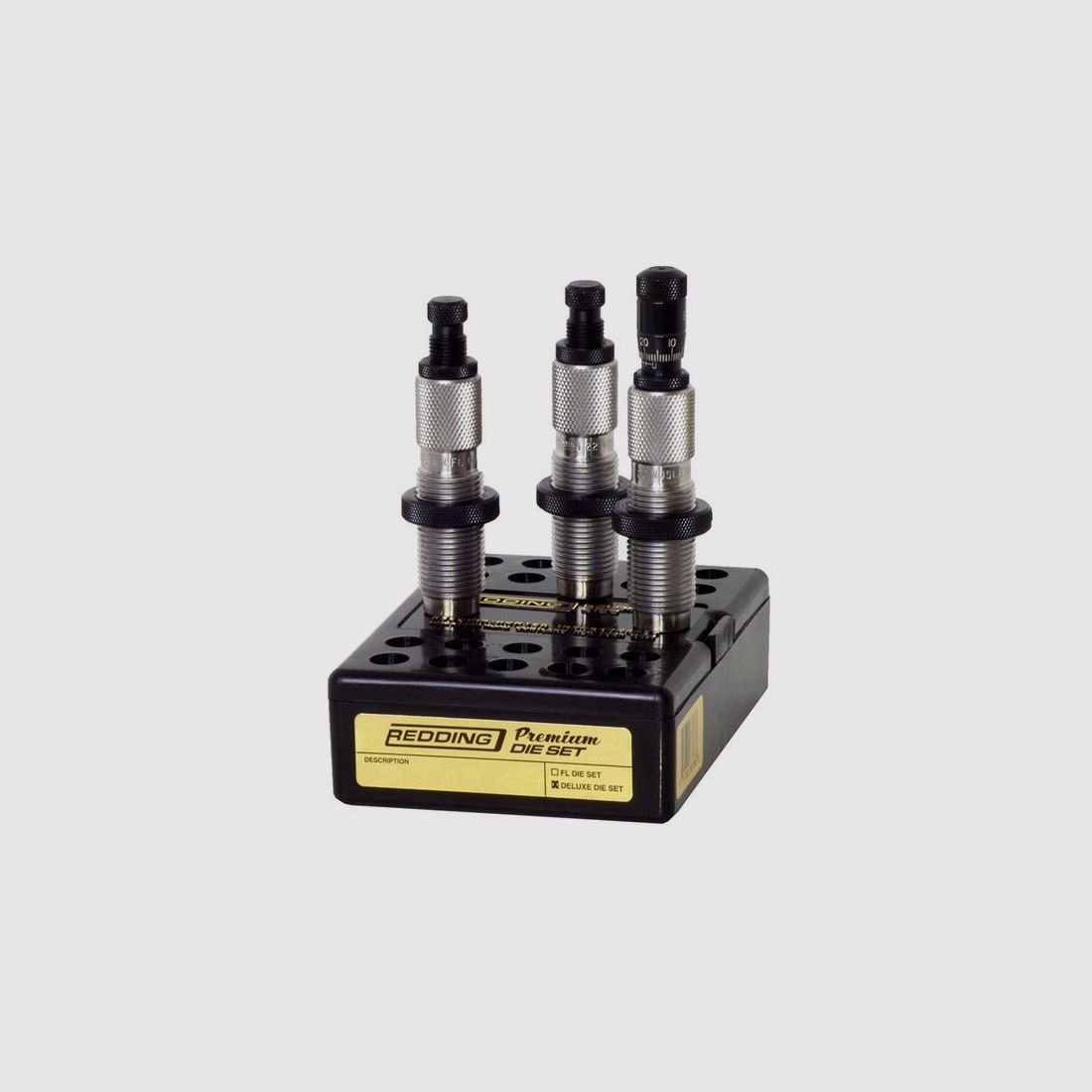 REDDING 6.5 CREEDMOOR PREMIUM DELUXE SET DI DIE