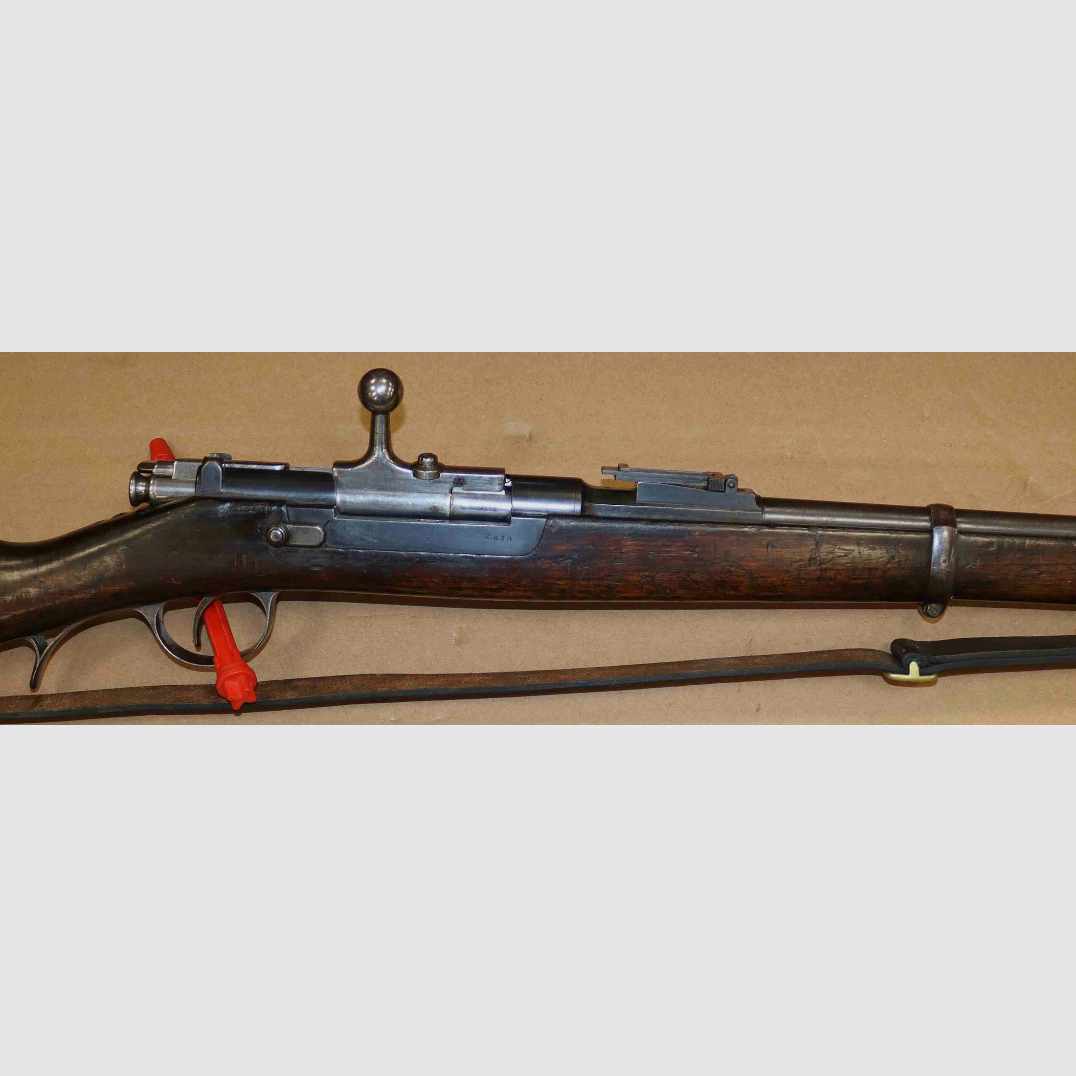 Steyr Karabiner Modell 1886 Kaliber 8,2X53R Antik, Bild 7 von 11