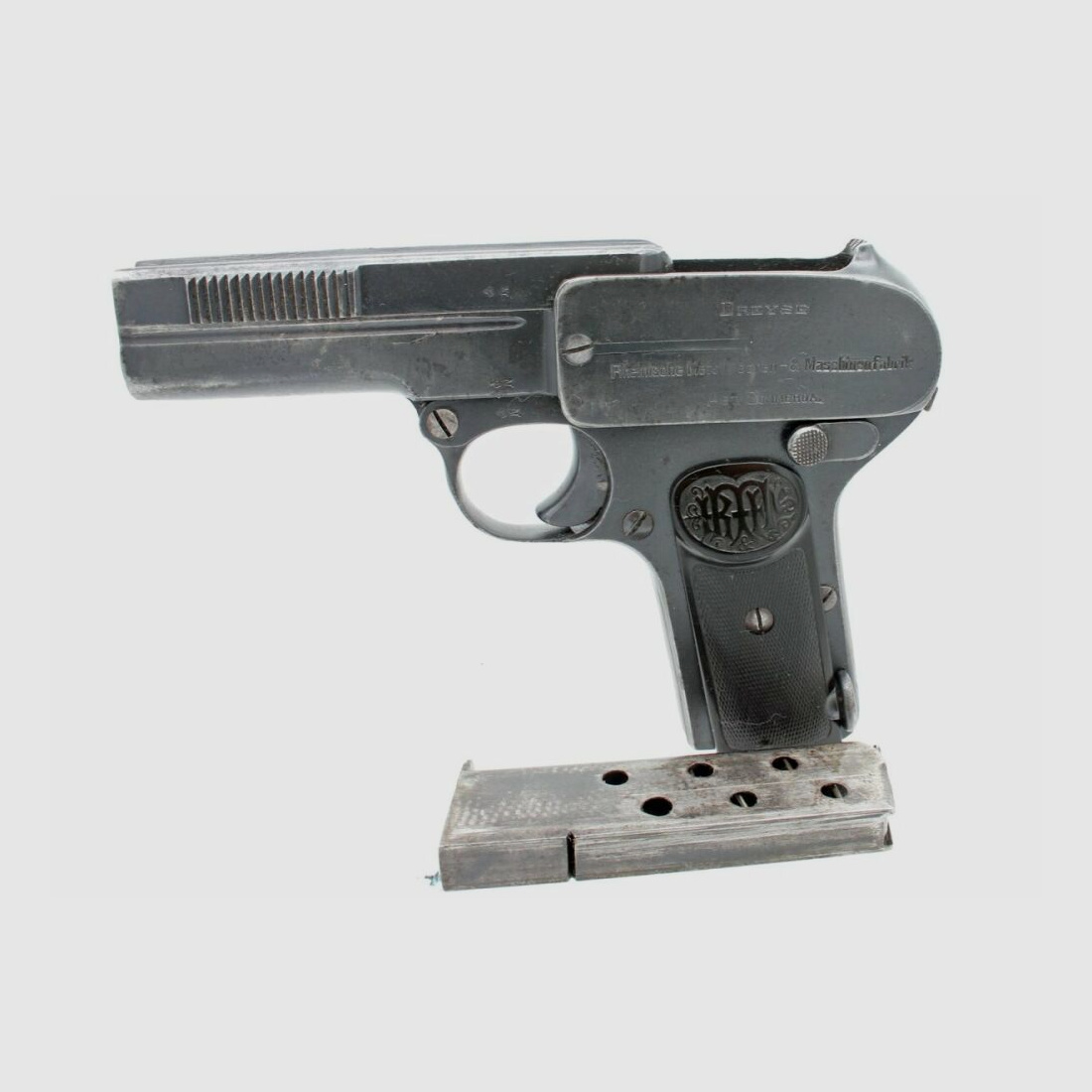 Pistolas de colección Dreyse modelo 1907 calibre 7,65 Brow.