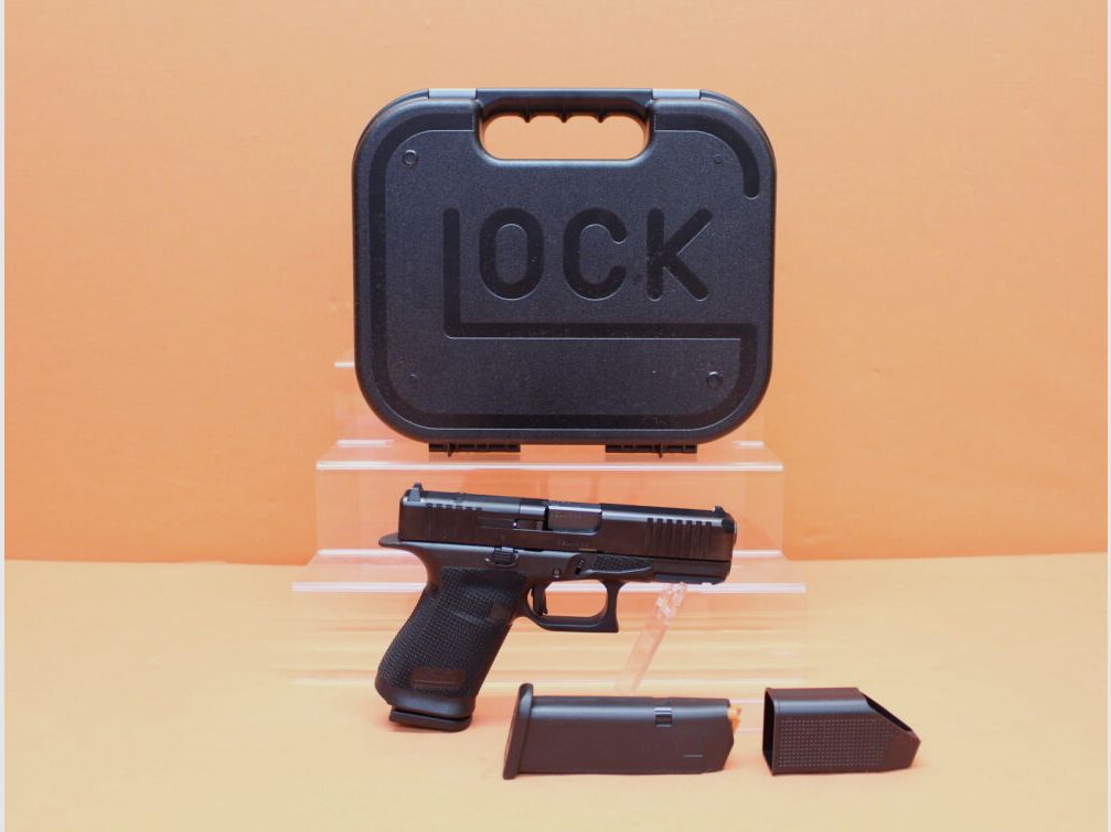 Glock Ha.Pistole 9mmLuger Glock19 Gen6 OR FS 102mm Lauf Optic Ready System f. Red Dot Sight (9mmPara)