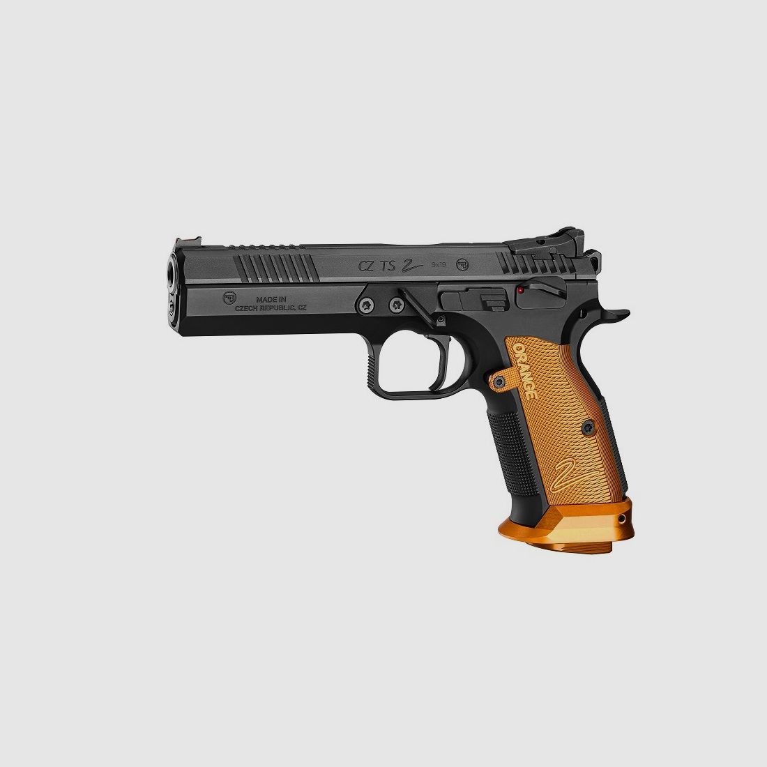 PISTOLA CZ TS 2 ORANGE CAL 9X19, immagine 1 di 5