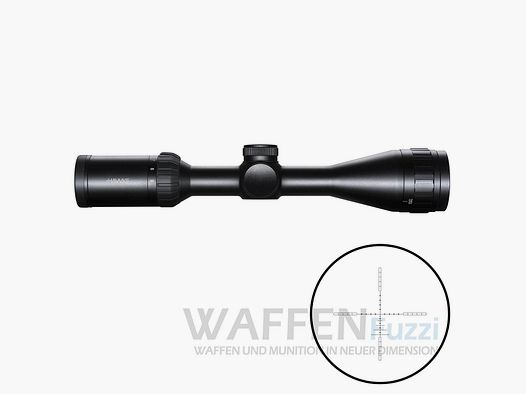 Hawke Airmax 3-9x40 AMX Absehen für starke Luftgewehre - 10 Jahre Garantie